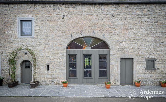 Charmante maison de vacances � Han-sur-Lesse; Ardenne