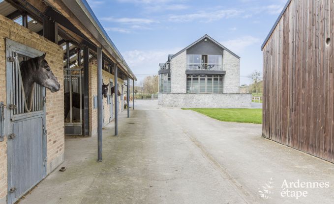 Loft � Han sur Lesse pour 7 personnes en Ardenne