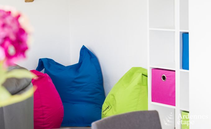 Loft � Han sur Lesse pour 7 personnes en Ardenne