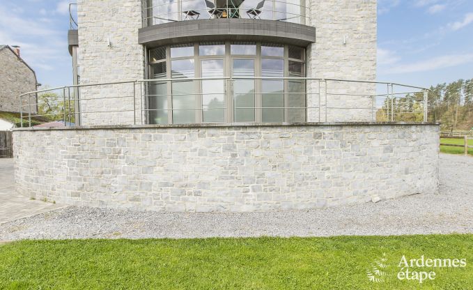 Loft � Han sur Lesse pour 7 personnes en Ardenne