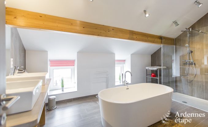 Loft � Han sur Lesse pour 7 personnes en Ardenne