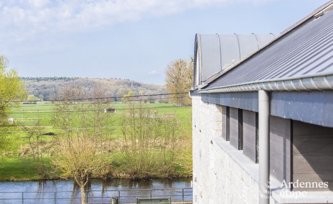 Loft � Han sur Lesse pour 7 personnes en Ardenne