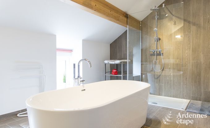 Loft � Han sur Lesse pour 7 personnes en Ardenne