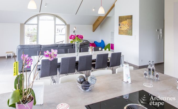Loft � Han sur Lesse pour 7 personnes en Ardenne