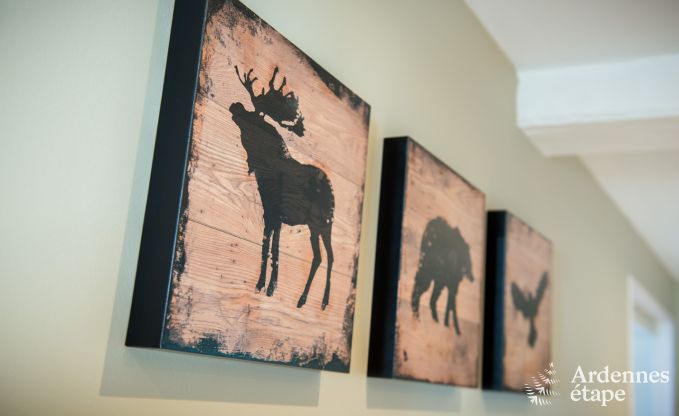 Maison de vacances  Han sur Lesse pour 10 personnes en Ardenne