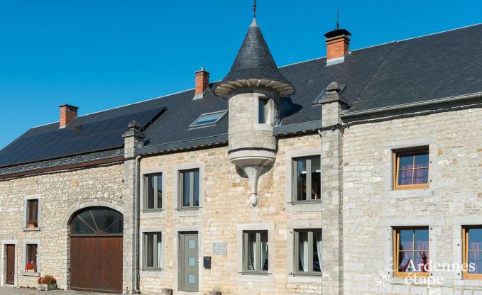 Maison de vacances  Han sur Lesse pour 10 personnes en Ardenne
