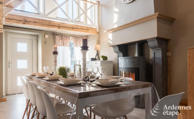 Maison de vacances  Han sur Lesse pour 10 personnes en Ardenne