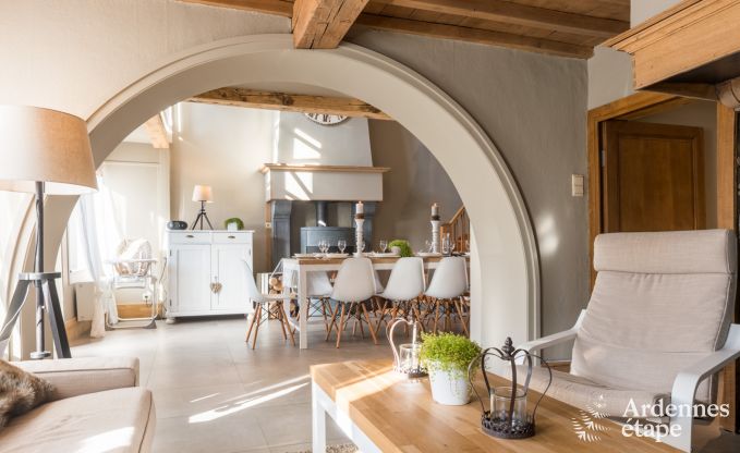 Maison de vacances  Han sur Lesse pour 10 personnes en Ardenne