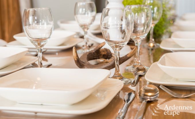 Maison de vacances  Han sur Lesse pour 10 personnes en Ardenne