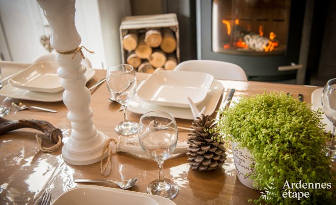 Maison de vacances  Han sur Lesse pour 10 personnes en Ardenne