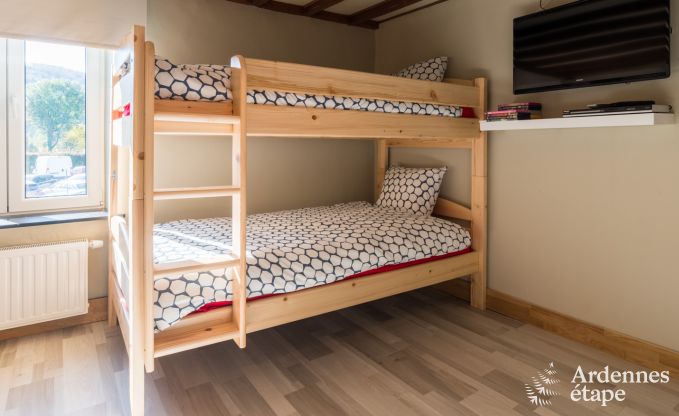 Maison de vacances  Han sur Lesse pour 10 personnes en Ardenne