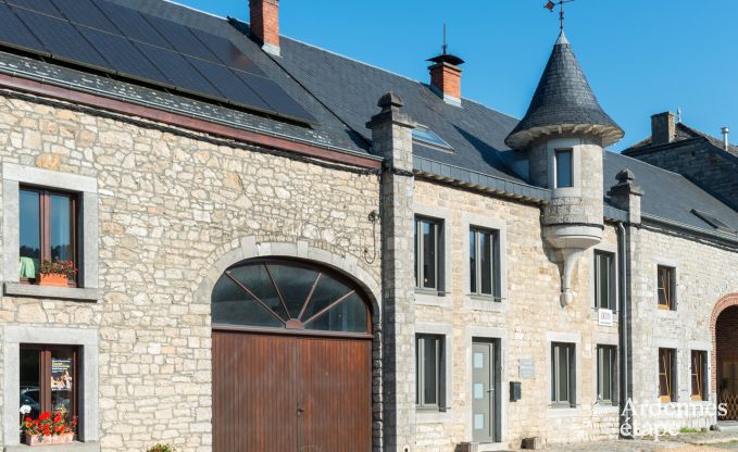 Maison de vacances  Han sur Lesse pour 10 personnes en Ardenne