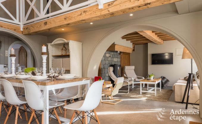 Maison de vacances  Han sur Lesse pour 10 personnes en Ardenne