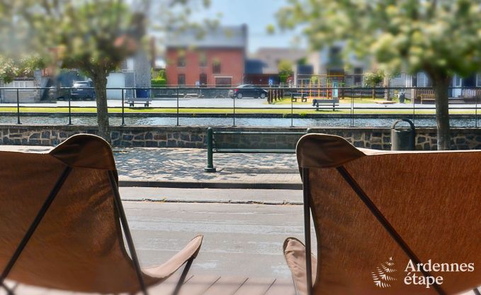 Grande maison de vacances  Han-sur-Lesse pour 8 personnes avec 4 chambres, jardin priv et terrasse