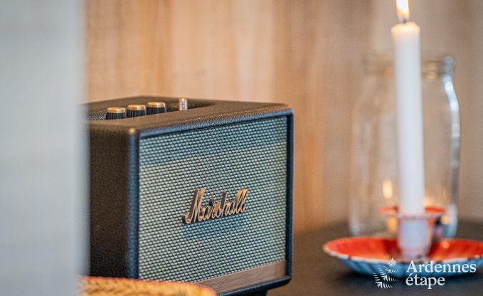 Grande maison de vacances  Han-sur-Lesse pour 8 personnes avec 4 chambres, jardin priv et terrasse