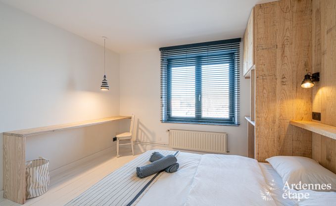 Grande maison de vacances  Han-sur-Lesse pour 8 personnes avec 4 chambres, jardin priv et terrasse