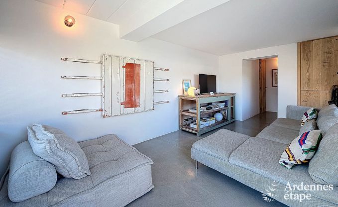 Grande maison de vacances  Han-sur-Lesse pour 8 personnes avec 4 chambres, jardin priv et terrasse