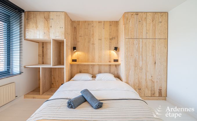 Grande maison de vacances  Han-sur-Lesse pour 8 personnes avec 4 chambres, jardin priv et terrasse