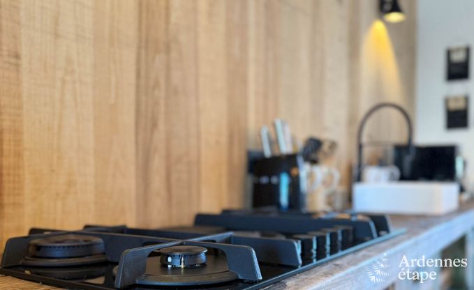 Grande maison de vacances  Han-sur-Lesse pour 8 personnes avec 4 chambres, jardin priv et terrasse