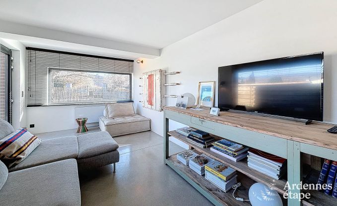 Grande maison de vacances  Han-sur-Lesse pour 8 personnes avec 4 chambres, jardin priv et terrasse