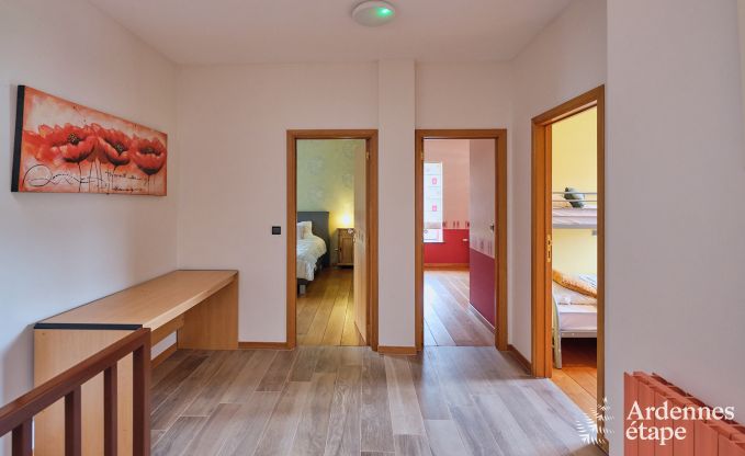 Grande maison de vacances en deux b�timents � Han-sur-Lesse pour 13 personnes avec piscine int�rieure