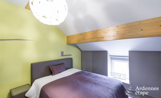 Grande maison de vacances en deux b�timents � Han-sur-Lesse pour 13 personnes avec piscine int�rieure