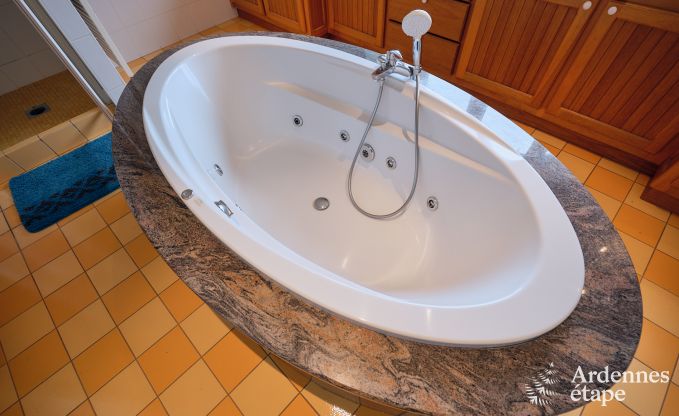 Grande maison de vacances en deux b�timents � Han-sur-Lesse pour 13 personnes avec piscine int�rieure