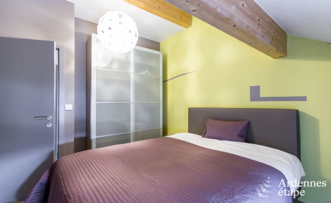 Grande maison de vacances en deux b�timents � Han-sur-Lesse pour 13 personnes avec piscine int�rieure