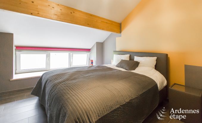 Grande maison de vacances en deux b�timents � Han-sur-Lesse pour 13 personnes avec piscine int�rieure