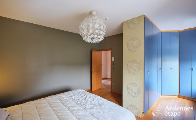 Grande maison de vacances en deux b�timents � Han-sur-Lesse pour 13 personnes avec piscine int�rieure