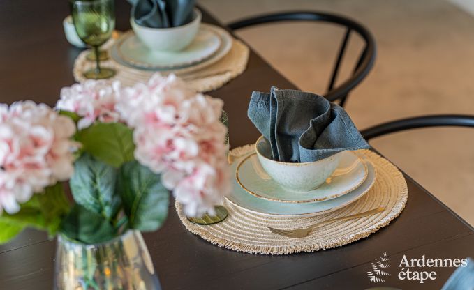 Maison de vacances conviviale � Han-sur-Lesse pour 8 personnes avec sauna et jardin � proximit� des Grottes de Han