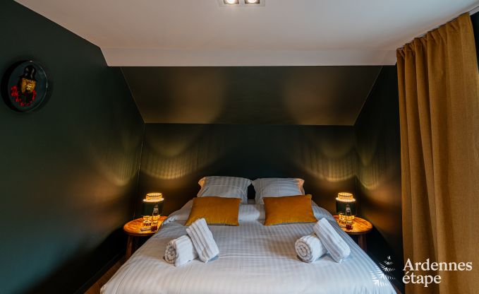 Maison de vacances conviviale � Han-sur-Lesse pour 8 personnes avec sauna et jardin � proximit� des Grottes de Han