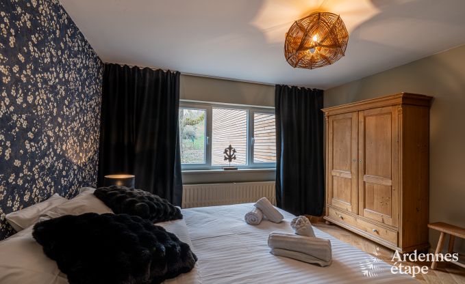 Maison de vacances conviviale � Han-sur-Lesse pour 8 personnes avec sauna et jardin � proximit� des Grottes de Han