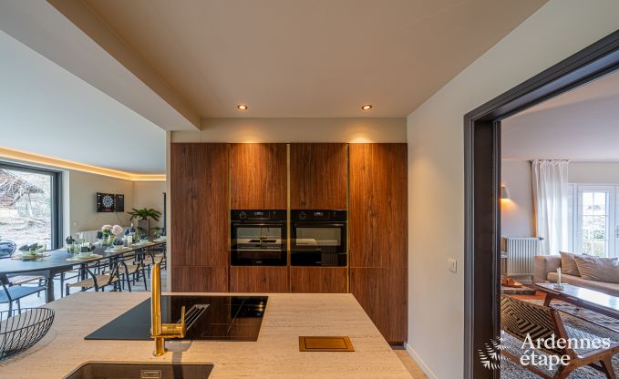 Maison de vacances conviviale � Han-sur-Lesse pour 8 personnes avec sauna et jardin � proximit� des Grottes de Han