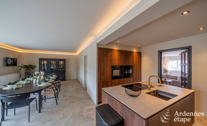 Maison de vacances conviviale � Han-sur-Lesse pour 8 personnes avec sauna et jardin � proximit� des Grottes de Han