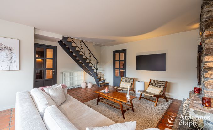 Maison de vacances conviviale � Han-sur-Lesse pour 8 personnes avec sauna et jardin � proximit� des Grottes de Han