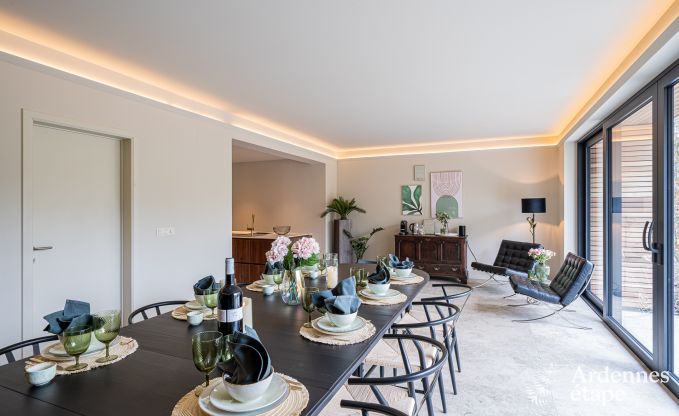 Maison de vacances conviviale � Han-sur-Lesse pour 8 personnes avec sauna et jardin � proximit� des Grottes de Han