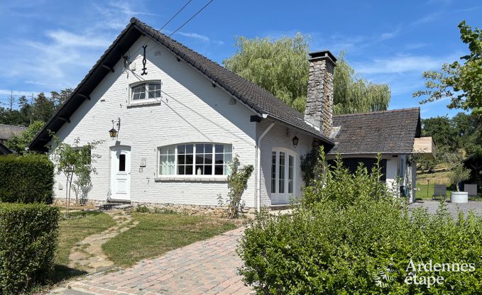 Maison de vacances conviviale � Han-sur-Lesse pour 8 personnes avec sauna et jardin � proximit� des Grottes de Han