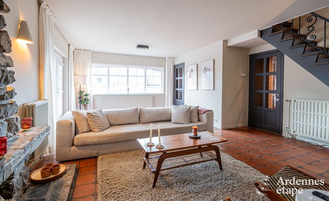 Maison de vacances conviviale � Han-sur-Lesse pour 8 personnes avec sauna et jardin � proximit� des Grottes de Han