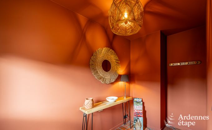 Maison de vacances conviviale � Han-sur-Lesse pour 8 personnes avec sauna et jardin � proximit� des Grottes de Han