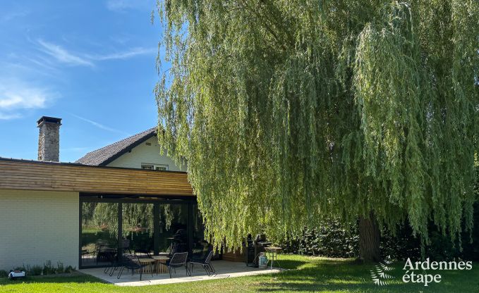 Maison de vacances conviviale � Han-sur-Lesse pour 8 personnes avec sauna et jardin � proximit� des Grottes de Han