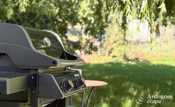 Maison de vacances conviviale � Han-sur-Lesse pour 8 personnes avec sauna et jardin � proximit� des Grottes de Han