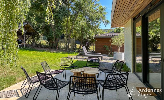 Maison de vacances conviviale � Han-sur-Lesse pour 8 personnes avec sauna et jardin � proximit� des Grottes de Han