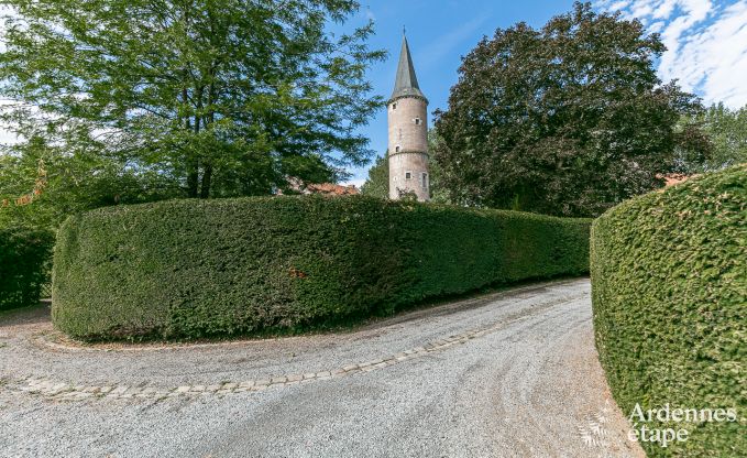 Château à Hannut pour 8 personnes en Ardenne