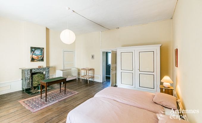 Ch�teau � Hannut pour 8 personnes en Ardenne