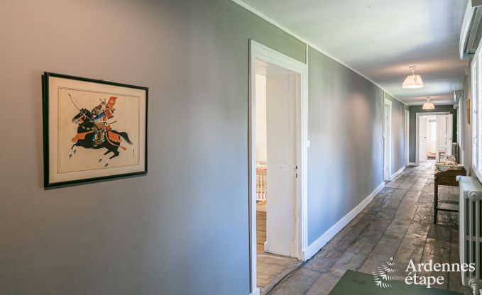 Ch�teau � Hannut pour 8 personnes en Ardenne