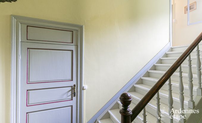 Ch�teau � Hannut pour 8 personnes en Ardenne