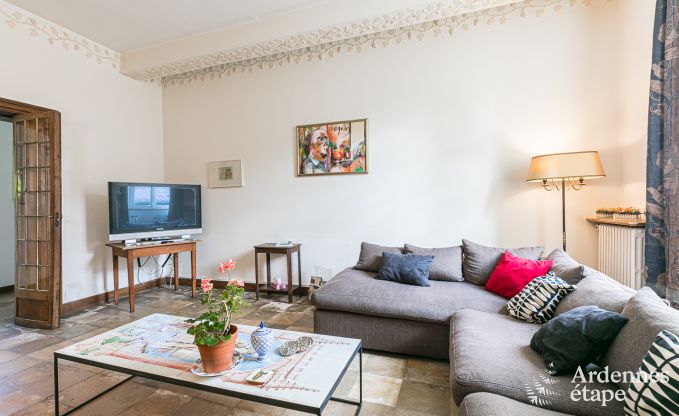 Ch�teau � Hannut pour 8 personnes en Ardenne