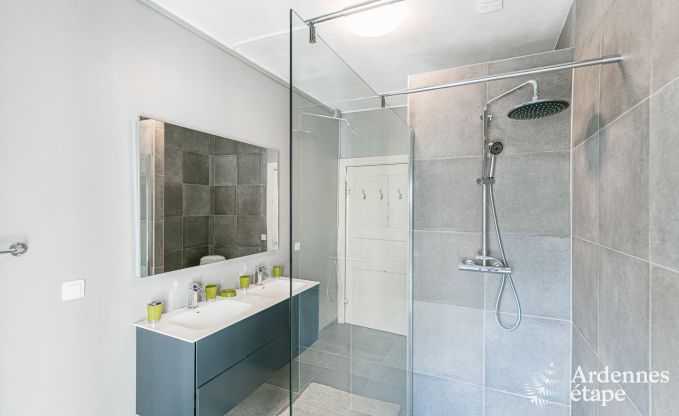 Ch�teau � Hannut pour 8 personnes en Ardenne