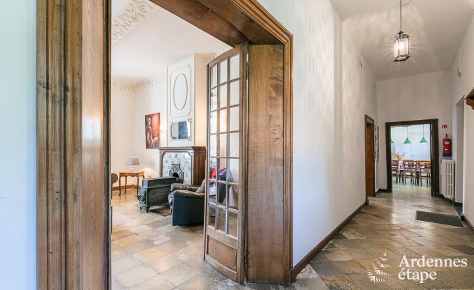 Ch�teau � Hannut pour 8 personnes en Ardenne